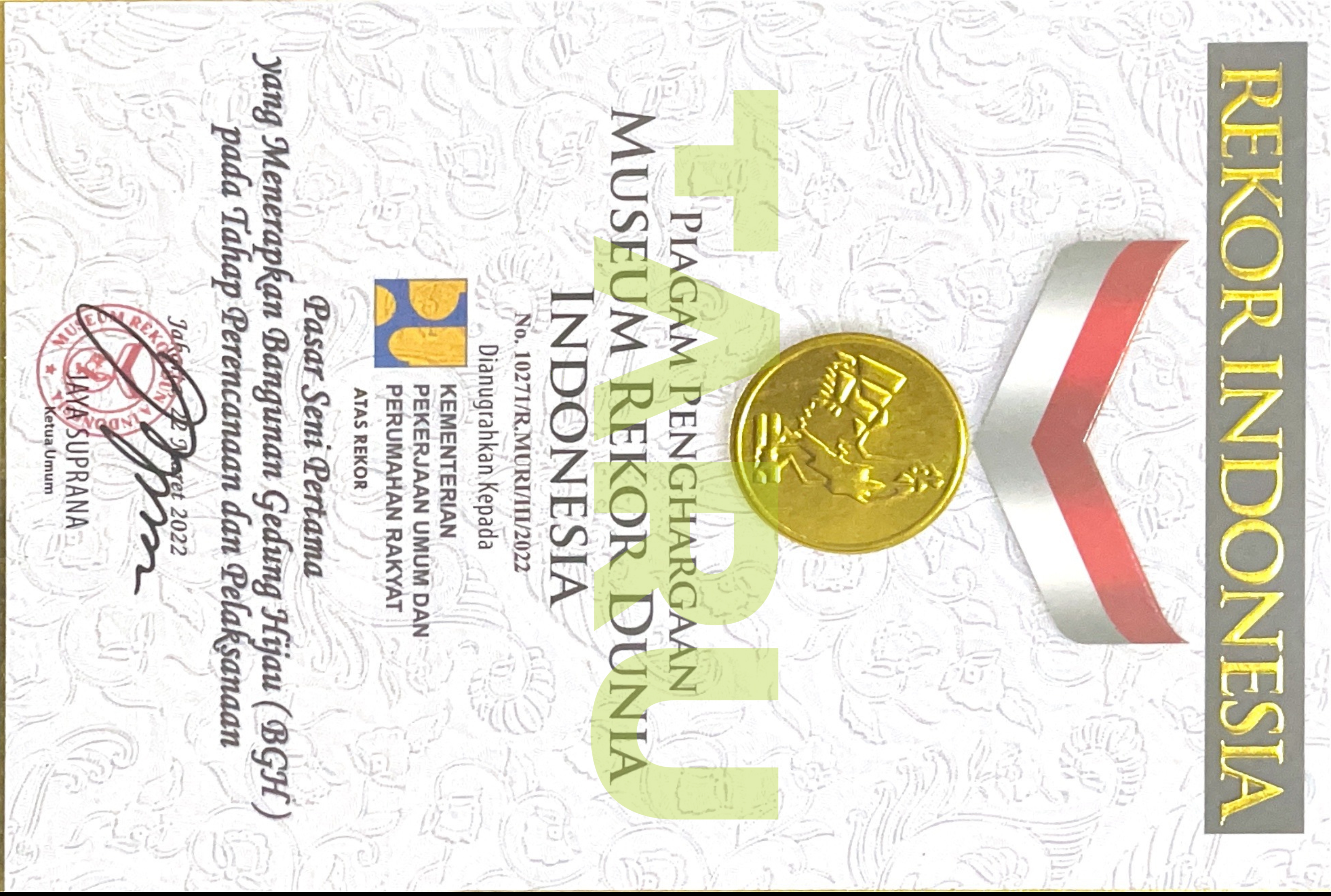 Green Consultation - Pasar Sukawati