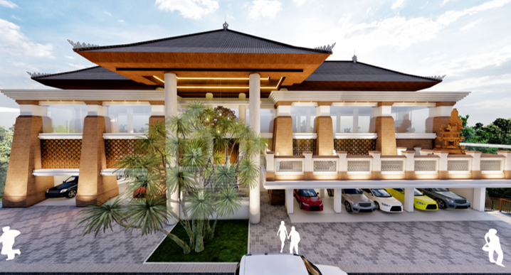 Gedung D PUPR Kota Denpasar