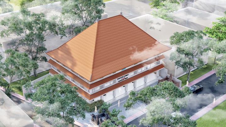 Rehabilitasi Gedung Kantor Camat Denpasar Timur