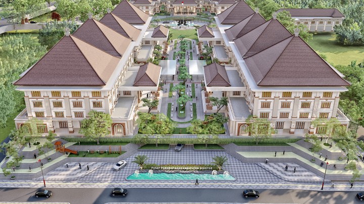 Gedung Utama Puspem Gianyar B,C,D