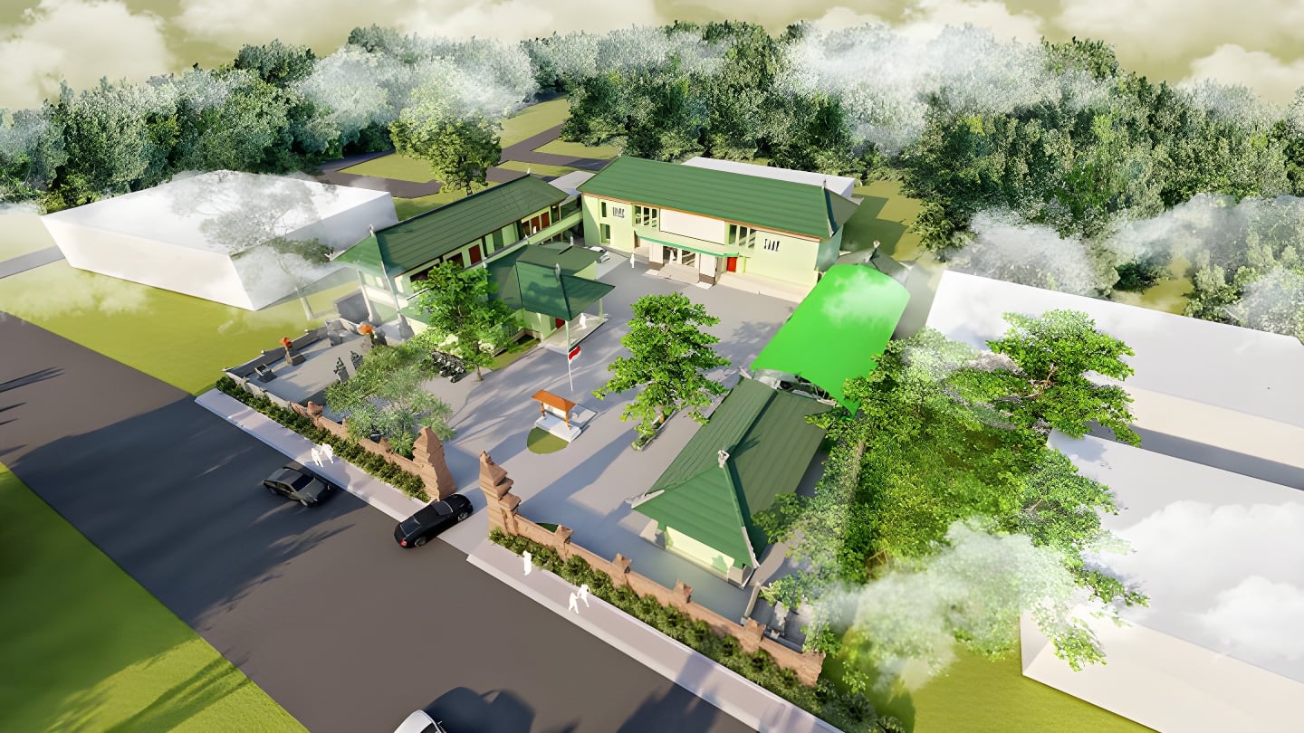Rehabilitasi Penataan Ruang Damamaya Gedung Sewaka Dharma