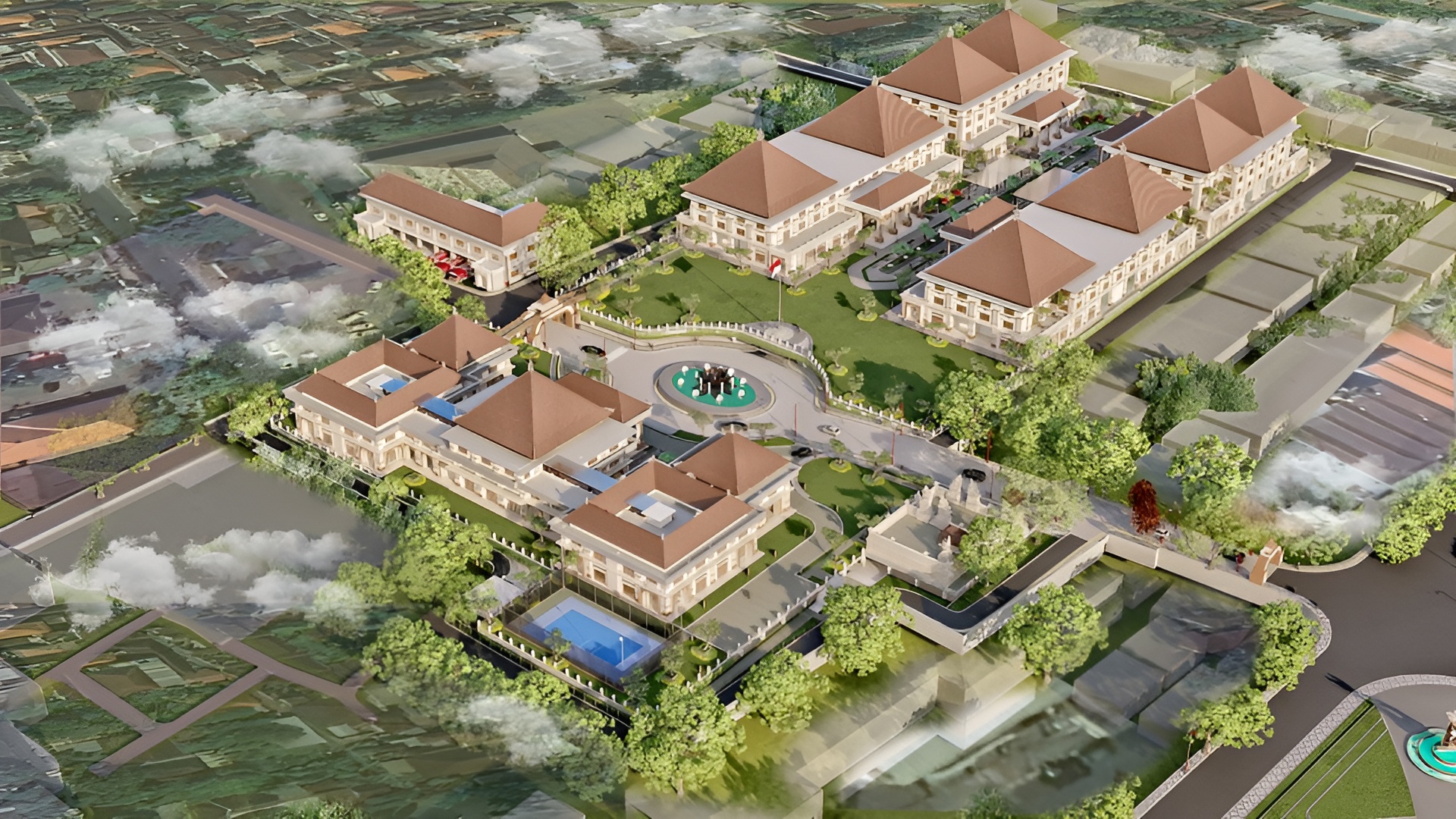 Gedung Utama Puspem Gianyar B,C,D