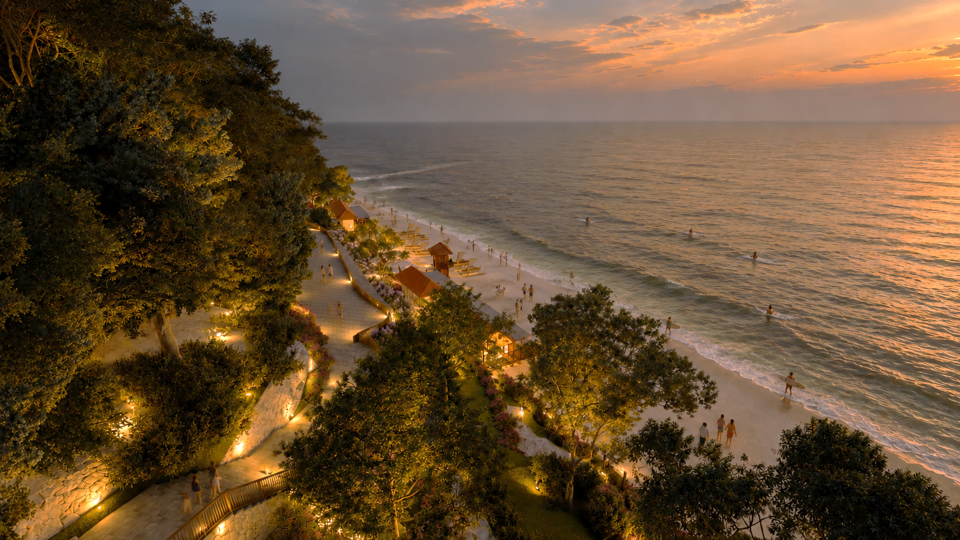 Penataan Pantai Bingin