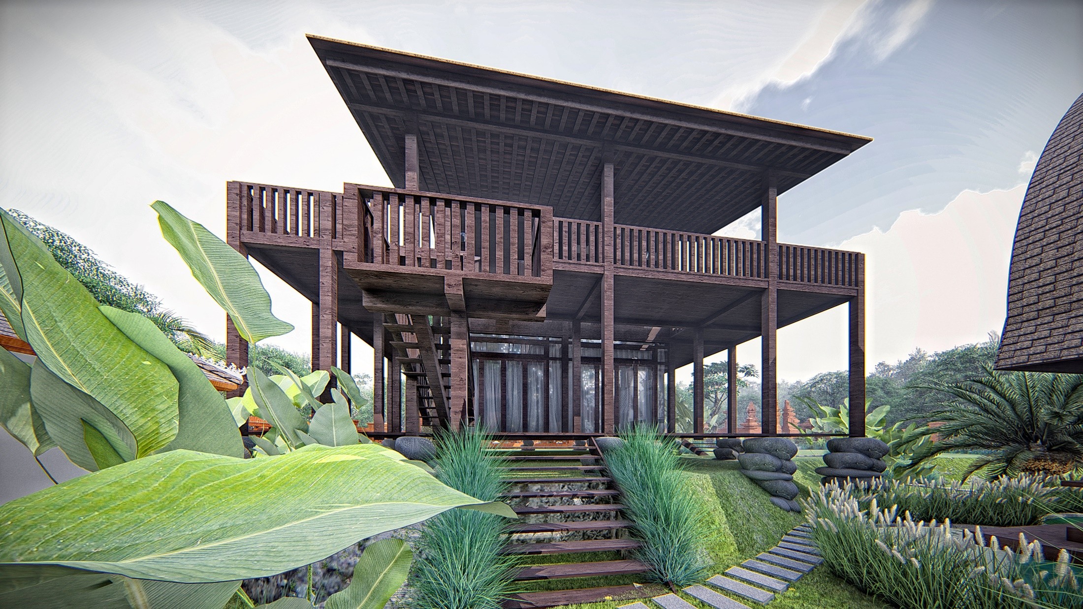 Rumah Tinggal Pribadi Bapak Bupati