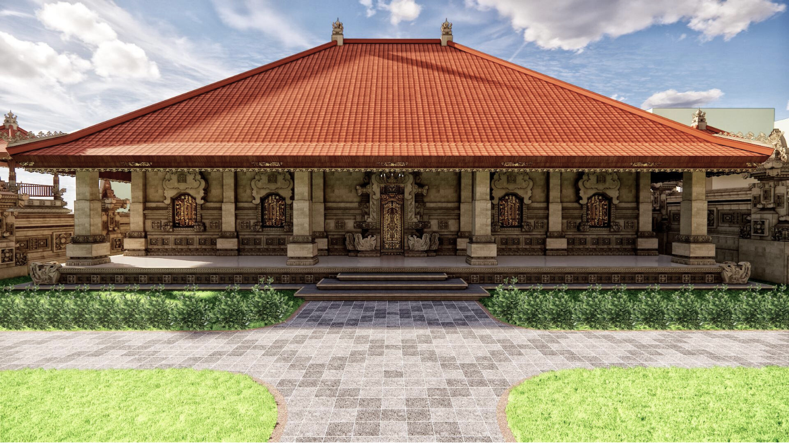 Rumah Jabatan BUPATI Bangli